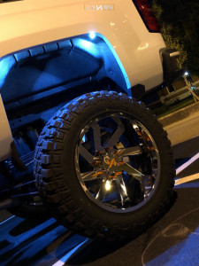 1 2019 Silverado 2500 Hd Chevrolet Wicked Suspension Lift 10in Arkon Off Road Lincoln Chrome