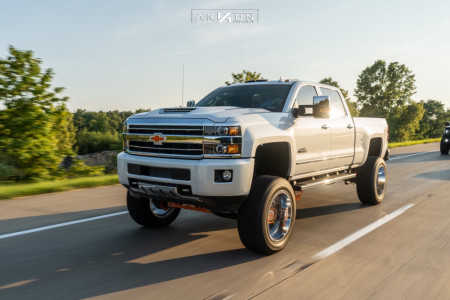 1 2019 Silverado 2500 Hd Chevrolet Wicked Suspension Lift 10in Arkon Off Road Lincoln Chrome