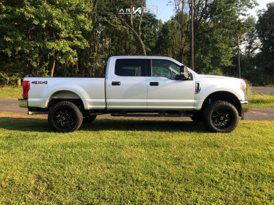 1 2019 F 250 Super Duty Ford Bds Leveling Kit Arkon Off Road Cleopatra Black