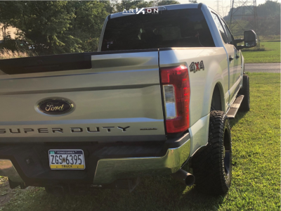 1 2019 F 250 Super Duty Ford Bds Leveling Kit Arkon Off Road Cleopatra Black