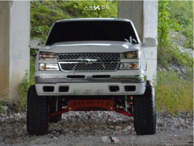 1 2007 Silverado 1500 Classic Chevrolet Full Throttle Suspension Lift 85in Arkon Off Road Lincoln Chrome