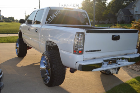 1 2007 Silverado 1500 Classic Chevrolet Full Throttle Suspension Lift 85in Arkon Off Road Lincoln Chrome