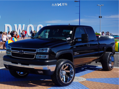 1 2006 Silverado 2500 Hd Classic Chevrolet Stock Stock Arkon Off Road Lincoln Chrome
