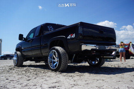 1 2006 Silverado 2500 Hd Classic Chevrolet Stock Stock Arkon Off Road Lincoln Chrome