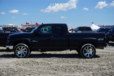 1 2006 Silverado 2500 Hd Classic Chevrolet Stock Stock Arkon Off Road Lincoln Chrome