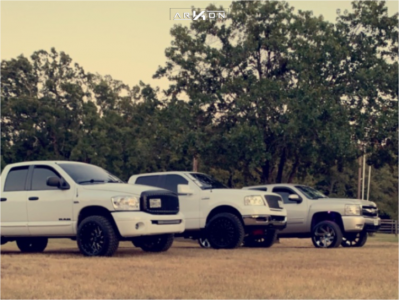 1 2008 Silverado 1500 Hd Chevrolet Rough Country Suspension Lift 35in Arkon Off Road Lincoln Chrome