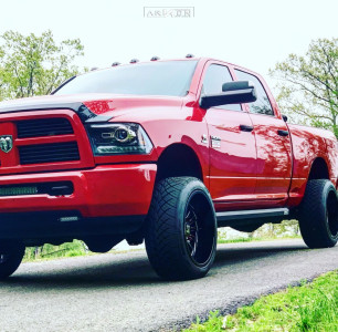 1 2012 Ram 2500 Dodge Thuren Leveling Kit Arkon Off Road Alexander Machined Black