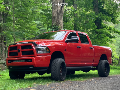 1 2012 Ram 2500 Dodge Thuren Leveling Kit Arkon Off Road Alexander Machined Black