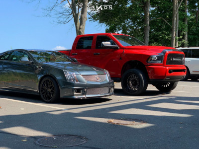 1 2012 Ram 2500 Dodge Thuren Leveling Kit Arkon Off Road Alexander Machined Black