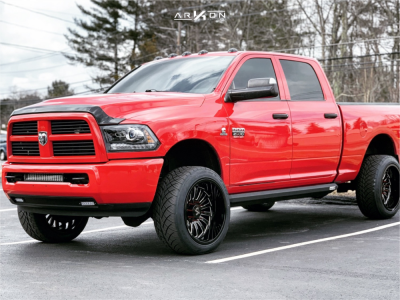 1 2012 Ram 2500 Dodge Thuren Leveling Kit Arkon Off Road Alexander Machined Black