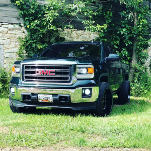 1 2015 Sierra 1500 Gmc Rough Country Leveling Kit Arkon Off Road Alexander Black