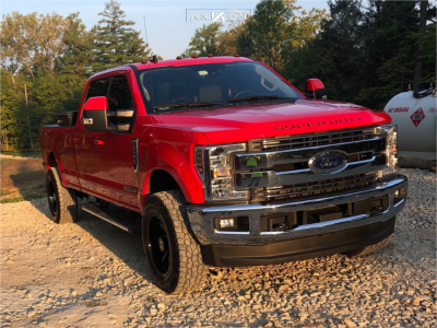 1 2019 F 350 Super Duty Ford Stock Stock Arkon Off Road Lincoln Black