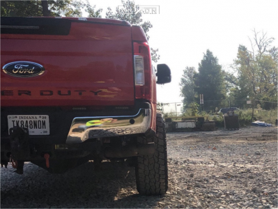 1 2019 F 350 Super Duty Ford Stock Stock Arkon Off Road Lincoln Black