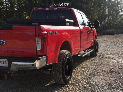 1 2019 F 350 Super Duty Ford Stock Stock Arkon Off Road Lincoln Black