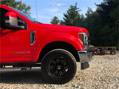 1 2019 F 350 Super Duty Ford Stock Stock Arkon Off Road Lincoln Black