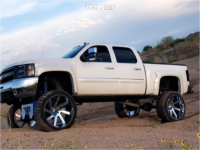 1 2012 Silverado 1500 Hd Chevrolet 3rd Coast Lifted 12in Arkon Off Road Lincoln Chrome