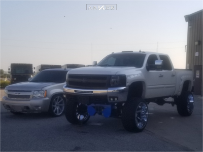 1 2012 Silverado 1500 Hd Chevrolet 3rd Coast Lifted 12in Arkon Off Road Lincoln Chrome