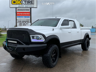 1 2014 3500 Ram Bds Leveling Kit Arkon Off Road Lincoln Black