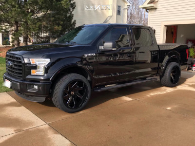 1 2016 F 150 Ford Ford Racing Performance Parts Level 2in Drop Rear Arkon Off Road Lincoln Black