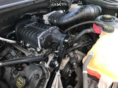 1 2016 F 150 Ford Ford Racing Performance Parts Level 2in Drop Rear Arkon Off Road Lincoln Black