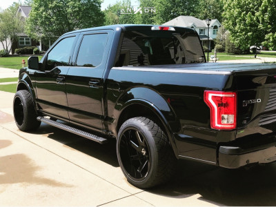 1 2016 F 150 Ford Ford Racing Performance Parts Level 2in Drop Rear Arkon Off Road Lincoln Black