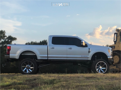 1 2017 F 250 Super Duty Ford Bds Suspension Lift 8in Arkon Off Road Lincoln Chrome