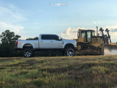 1 2017 F 250 Super Duty Ford Bds Suspension Lift 8in Arkon Off Road Lincoln Chrome