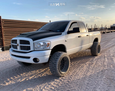1 2007 Ram 2500 Dodge Custom Suspension Lift 3in Arkon Off Road Alexander Machined Accents