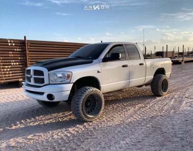 1 2007 Ram 2500 Dodge Custom Suspension Lift 3in Arkon Off Road Alexander Machined Accents