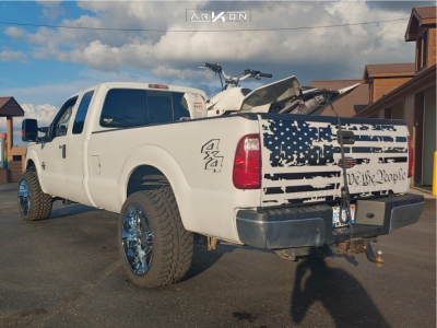 1 2011 F 250 Super Duty Ford Stock Stock Arkon Off Road Lincoln Chrome