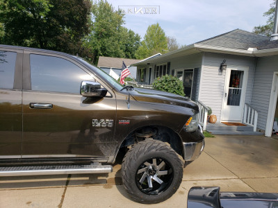 1 2013 1500 Ram Rough Country Suspension Lift 6in Arkon Off Road Lincoln Machined