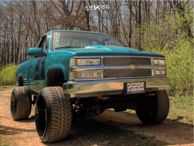1992 Chevrolet K1500 - 24x14 -81mm - ARKON OFF-ROAD Alexander - Suspension Lift 6" - 305/35R24