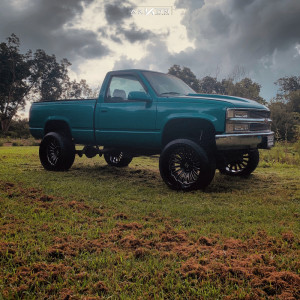 1 1992 K1500 Chevrolet Zone Suspension Lift 6in Arkon Off Road Alexander Black