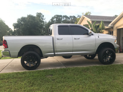 1 2013 1500 Ram Rough Country Suspension Lift 6in Arkon Off Road Lincoln Black