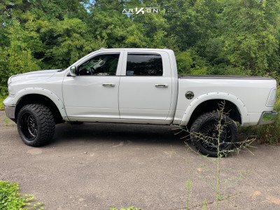 1 2016 1500 Ram Zone Suspension Lift 7in Arkon Off Road Alexander Black