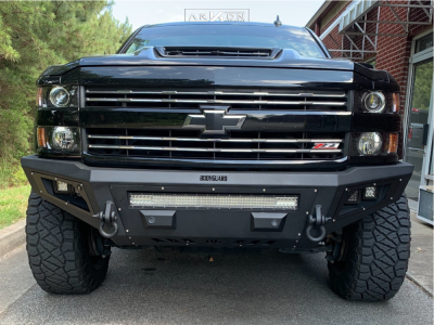 1 2017 Silverado 2500 Hd Chevrolet Cognito Leveling Kit Arkon Off Road Cleopatra Black