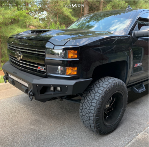 1 2017 Silverado 2500 Hd Chevrolet Cognito Leveling Kit Arkon Off Road Cleopatra Black