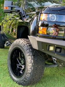 1 2017 Silverado 2500 Hd Chevrolet Cognito Leveling Kit Arkon Off Road Cleopatra Black