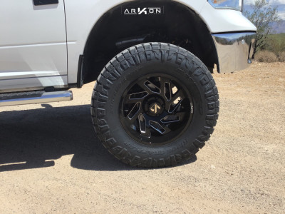 1 2017 1500 Ram Maxtrac Suspension Lift 7in Body 3in Arkon Off Road Cleopatra Machined Accents