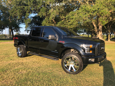 1 2016 F 150 Ford Pro Comp Leveling Kit Arkon Off Road Lincoln Chrome