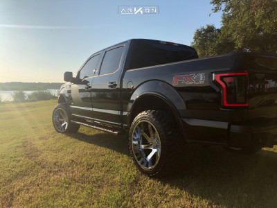 1 2016 F 150 Ford Pro Comp Leveling Kit Arkon Off Road Lincoln Chrome