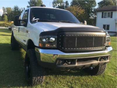 1 1999 F 250 Super Duty Ford Stock Leveling Kit Arkon Off Road Lincoln Black