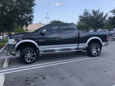 1 2014 1500 Ram Rough Country Suspension Lift 6in Arkon Off Road Lincoln Chrome