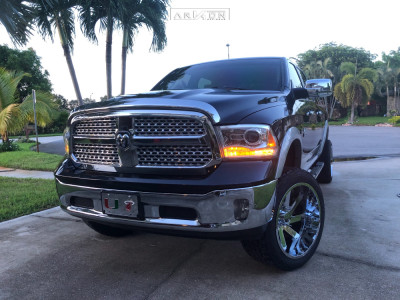 1 2014 1500 Ram Rough Country Suspension Lift 6in Arkon Off Road Lincoln Chrome