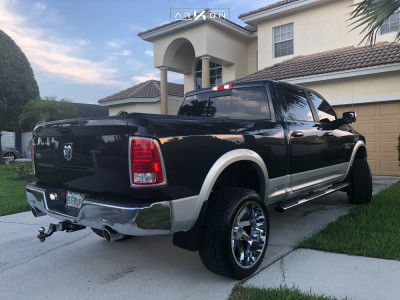 1 2014 1500 Ram Rough Country Suspension Lift 6in Arkon Off Road Lincoln Chrome