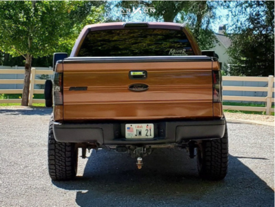 1 2011 F 150 Ford Rough Country Leveling Kit Arkon Off Road Cleopatra Black