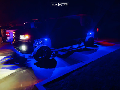 1 2018 Silverado 1500 Chevrolet Rough Country Suspension Lift 7in Arkon Off Road Lincoln Black