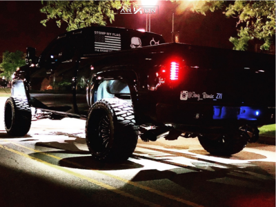 1 2008 Silverado 1500 Chevrolet Rough Country Suspension Lift 75in Arkon Off Road Alexander Black