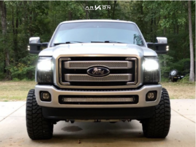 1 2016 F 250 Super Duty Ford Pro Comp Suspension Lift 6in Arkon Off Road Alexander Machined Black