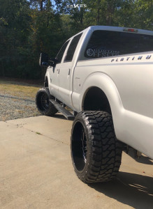 1 2016 F 250 Super Duty Ford Pro Comp Suspension Lift 6in Arkon Off Road Alexander Machined Black